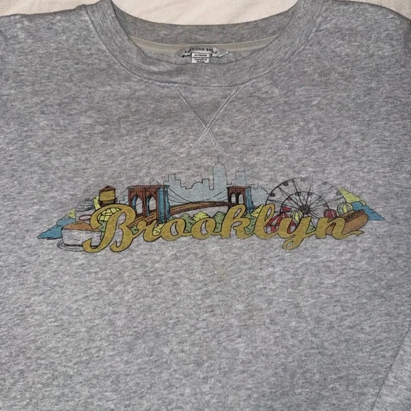 American Eagle Brooklyn Sweatshirt - Picture 3 of 4